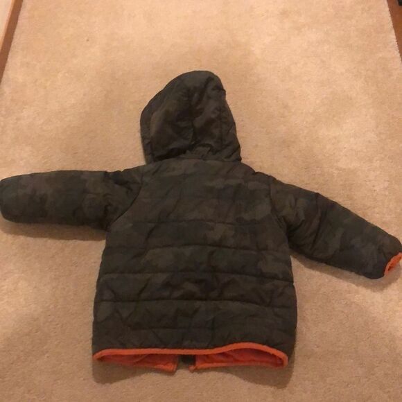 Children’s place Kids camo winter jacket - Picture 4 of 8